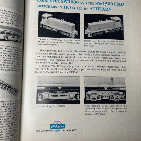 Model Railroader Magazine Back Issue December 1990 Vol 57 No 12 u  York Haven RR - Picture 8 of 13